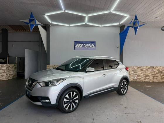 NISSAN KICKS 1.6 16V FLEXSTART SV 4P XTRONIC